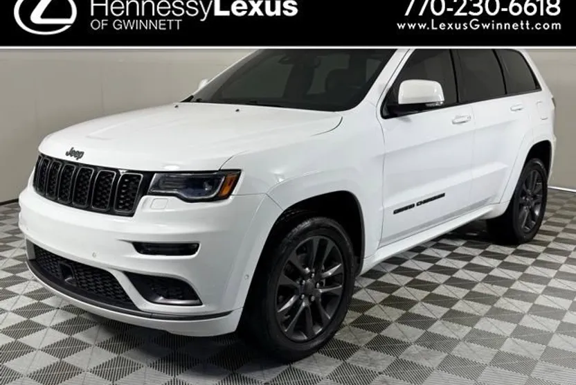 2018 Jeep Grand Cherokee Overland photo 1