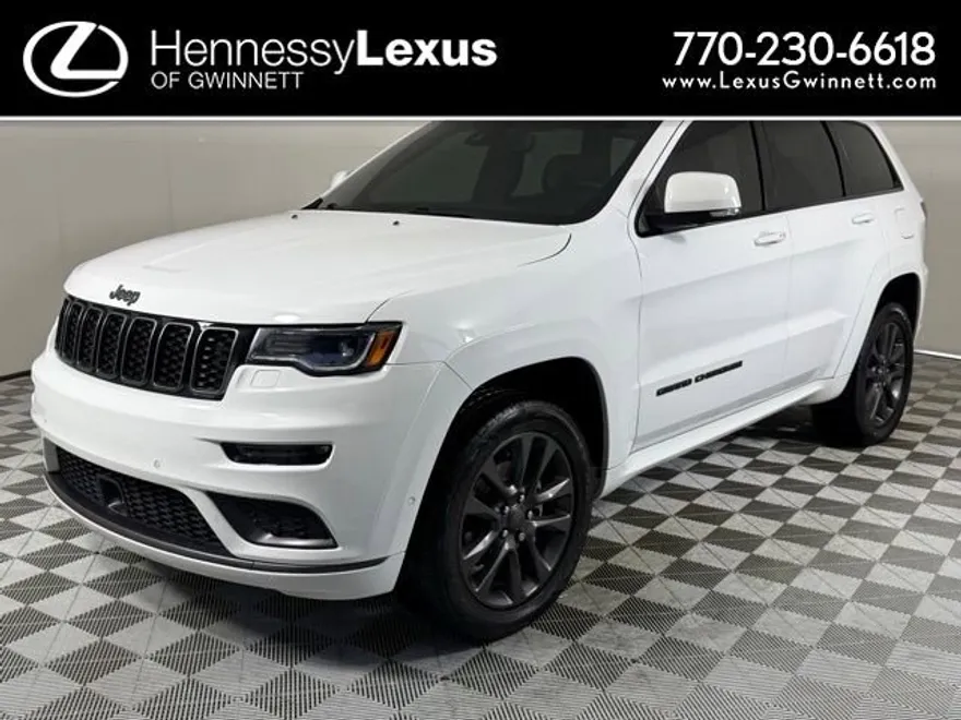 2018 Jeep Grand Cherokee Overland photo 1