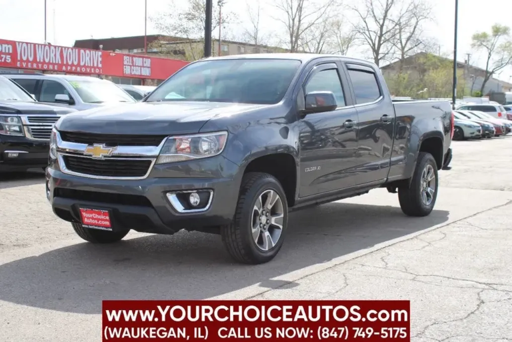 2017 Chevrolet Colorado LT photo 1