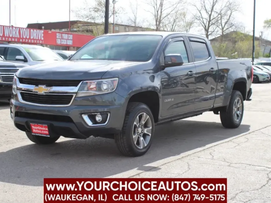 2017 Chevrolet Colorado LT photo 1