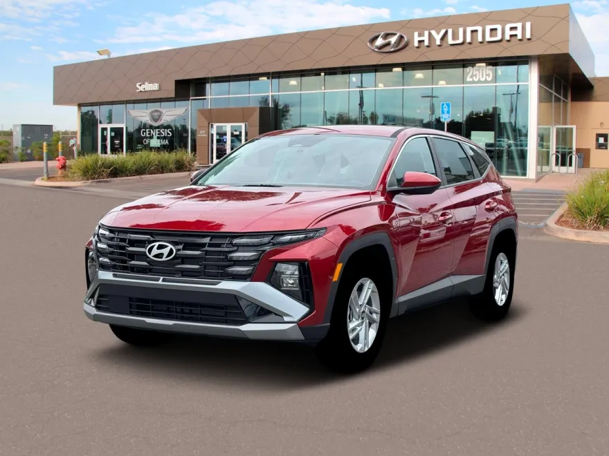 2026 Hyundai Tucson SE photo 1