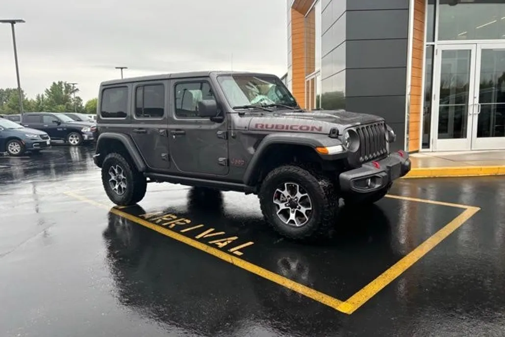 2022 Jeep Wrangler Unlimited Rubicon photo 1