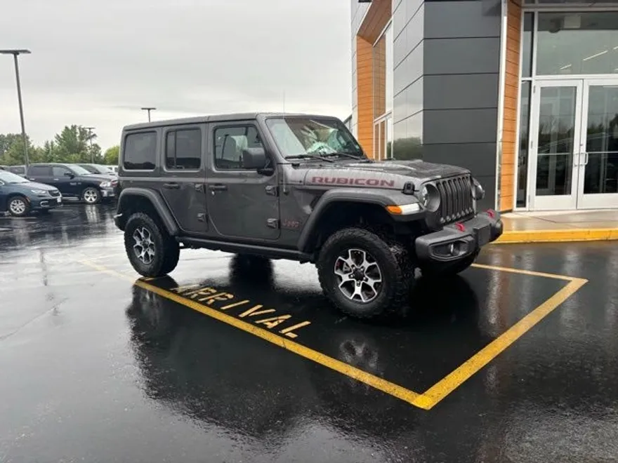 2022 Jeep Wrangler Unlimited Rubicon photo 1