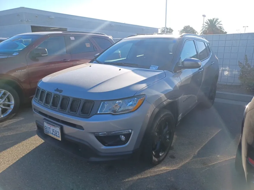 2021 Jeep Compass Altitude photo 1