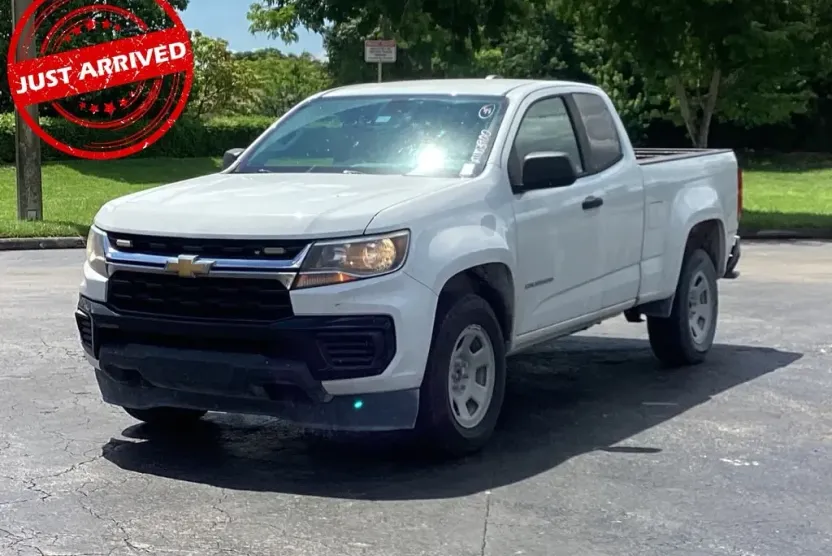 2021 Chevrolet Colorado Work Truck photo 1