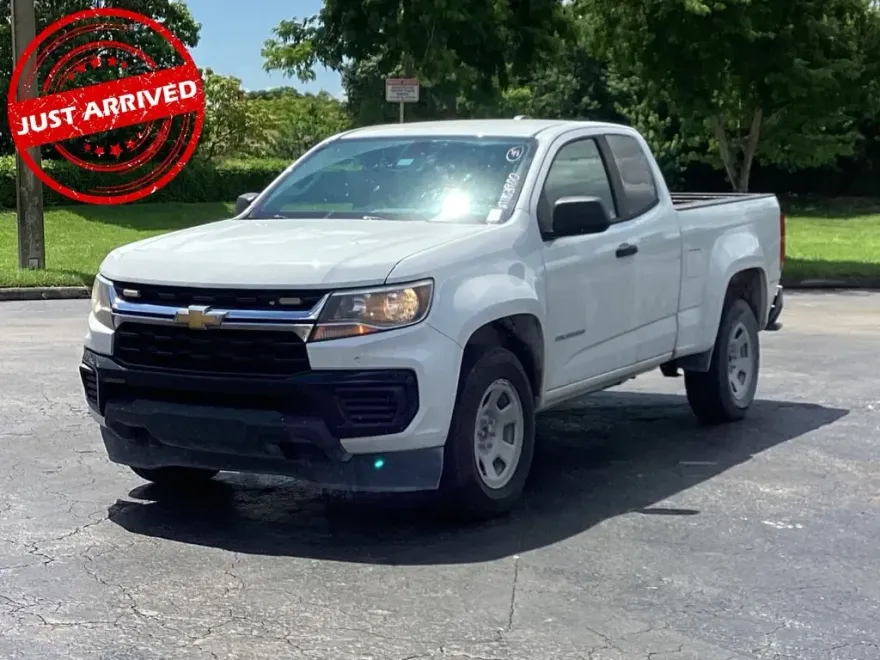 2021 Chevrolet Colorado Work Truck photo 1