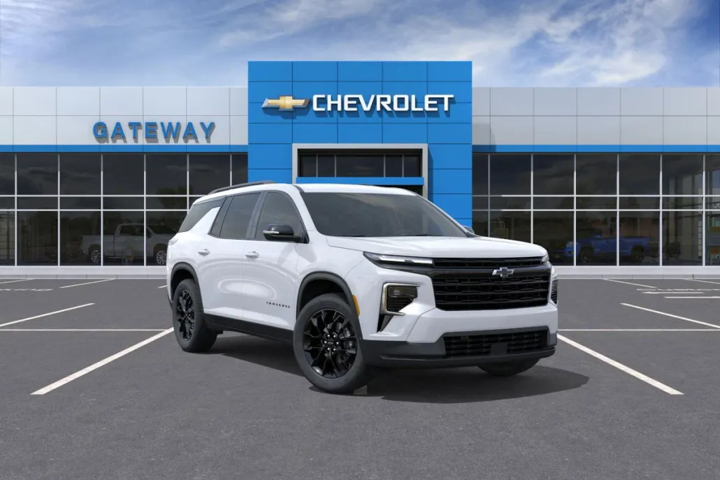 2026 Chevrolet Traverse photo 1