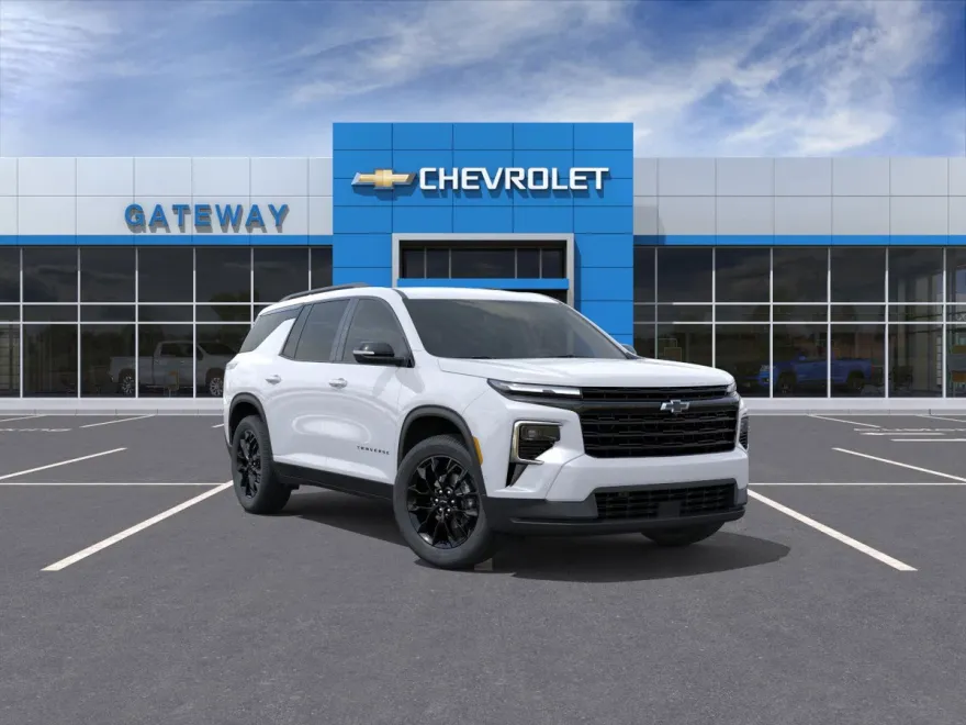 2026 Chevrolet Traverse photo 1