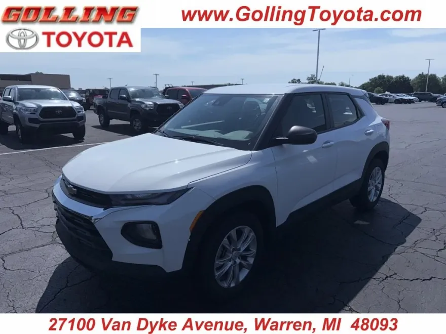 2023 Chevrolet Trailblazer LS photo 1