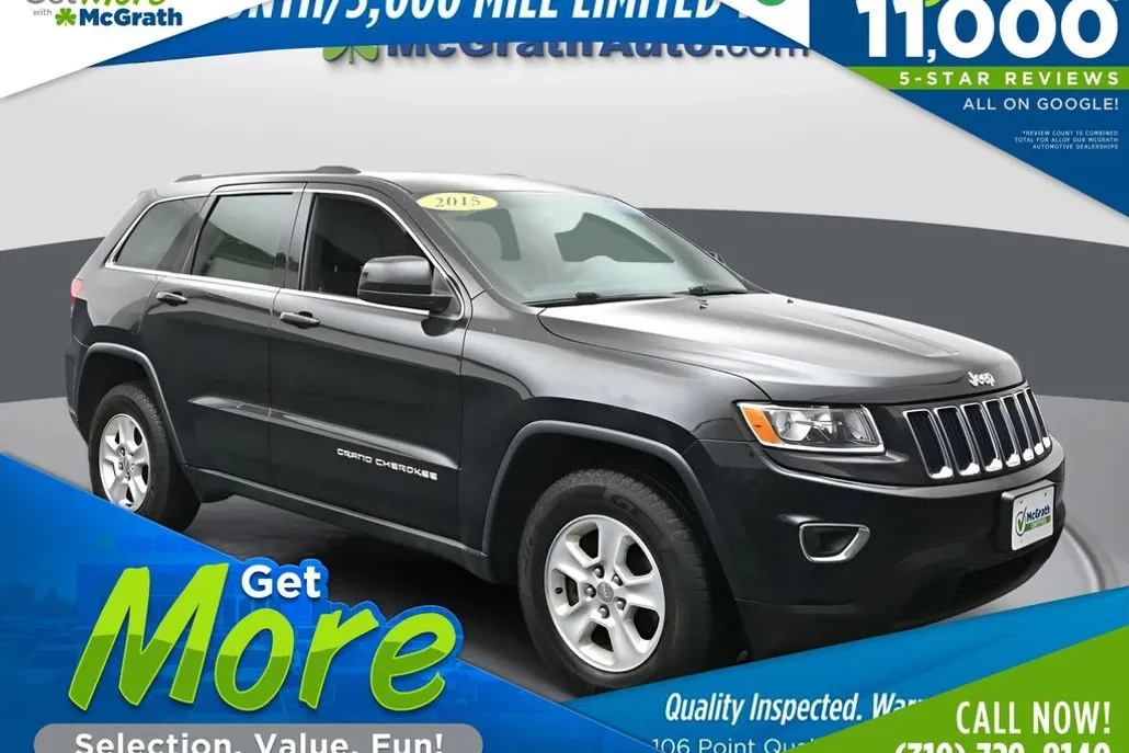 2015 Jeep Grand Cherokee Laredo photo 1