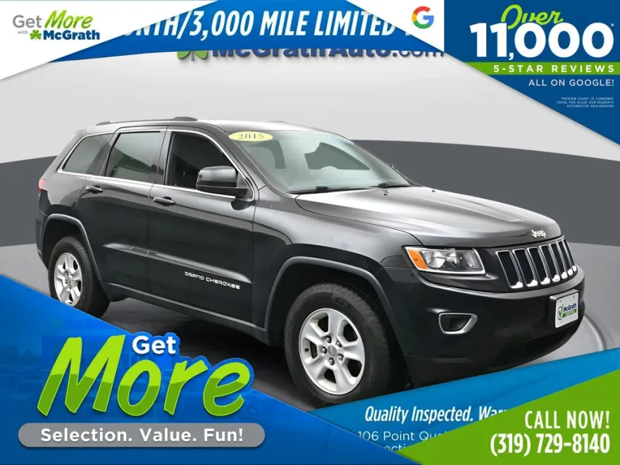 2015 Jeep Grand Cherokee Laredo photo 1