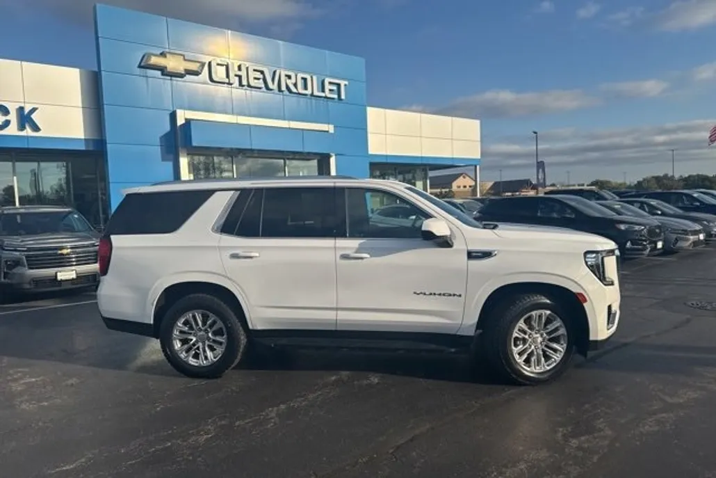 2021 Gmc Yukon SLE photo 1
