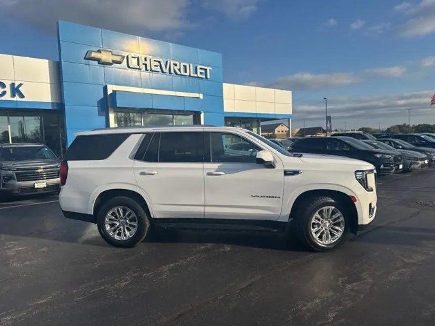 2021 Gmc Yukon SLE photo 1