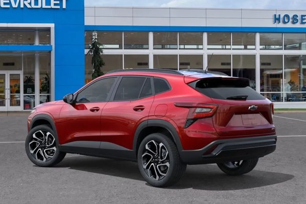 2026 Chevrolet Trax photo 1