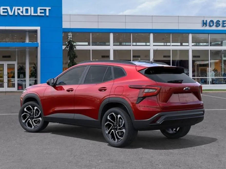 2026 Chevrolet Trax photo 1
