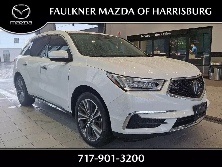 2020 Acura MDX SH-AWD Technology photo 1