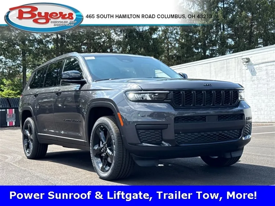 2025 Jeep Grand Cherokee Altitude X photo 1