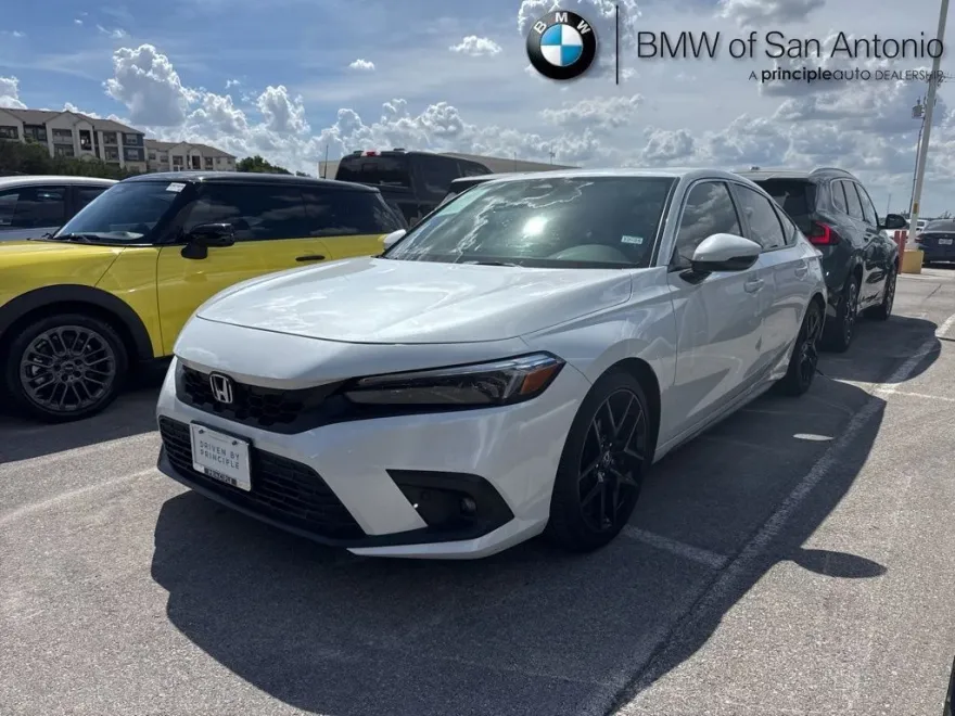 2023 Honda Civic Sport Touring Hatchback photo 1