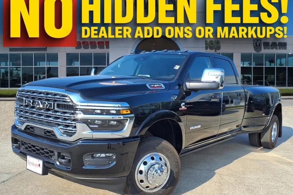 2026 Ram 3500 Laramie photo 1