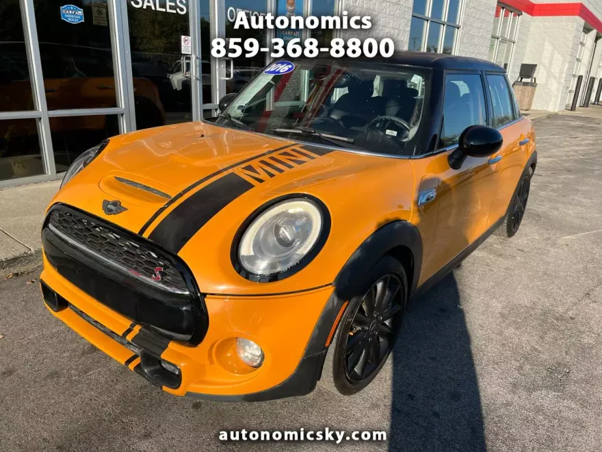 2016 Mini Cooper Hardtop S photo 1