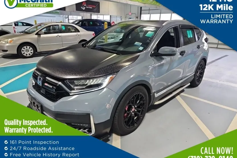 2022 Honda CR-V Hybrid Touring photo 1