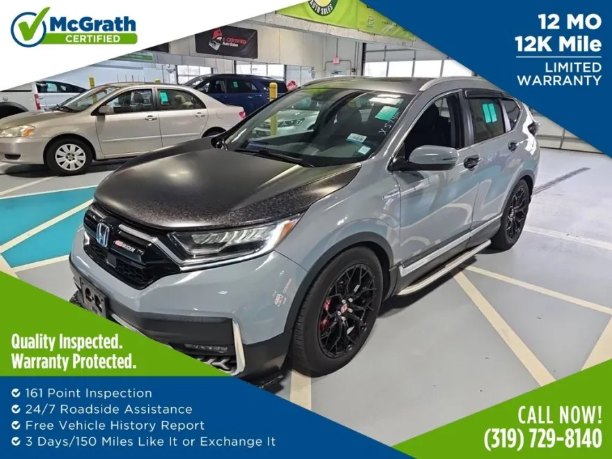 2022 Honda CR-V Hybrid Touring photo 1