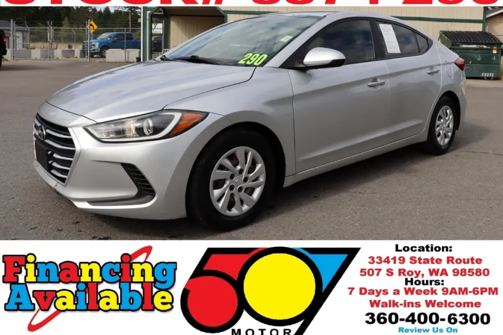 2018 Hyundai Elantra SE photo 1
