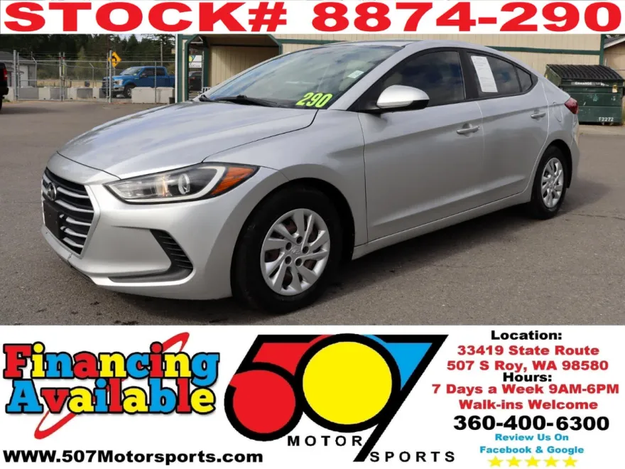 2018 Hyundai Elantra SE photo 1