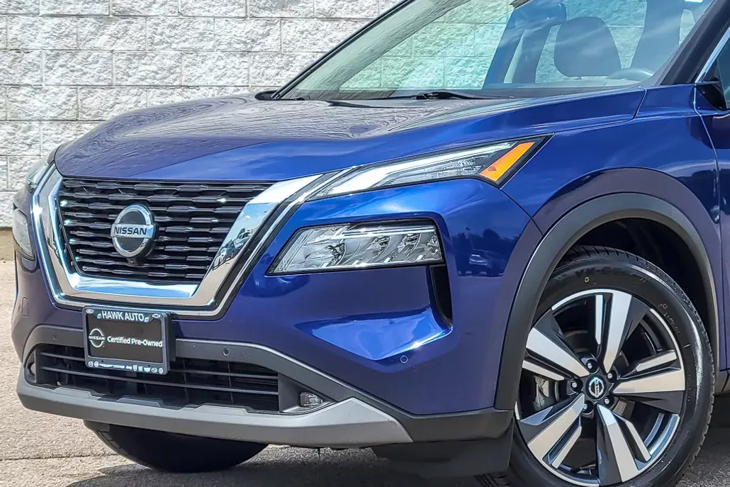 2021 Nissan Rogue SL photo 1