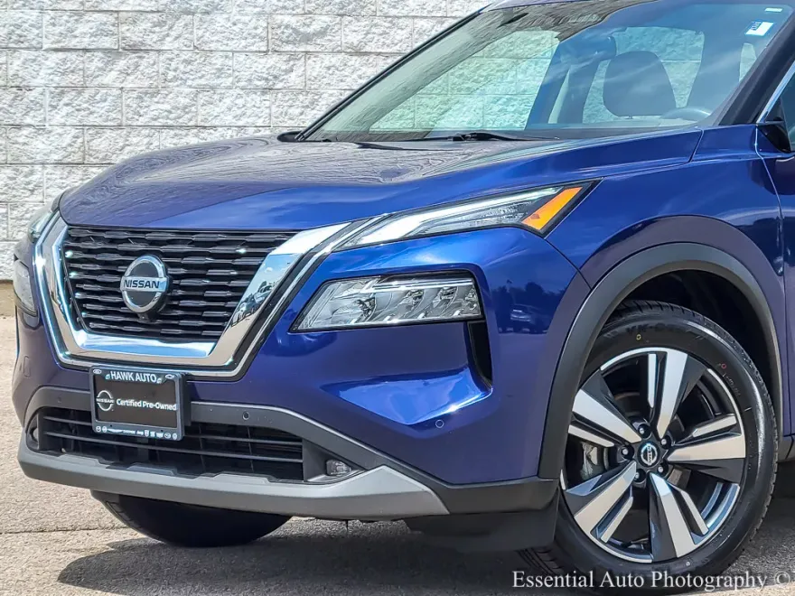 2021 Nissan Rogue SL photo 1