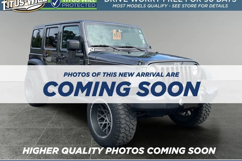 2018 Jeep Wrangler Unlimited Sport photo 1
