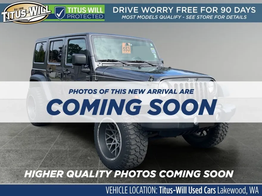2018 Jeep Wrangler Unlimited Sport photo 1