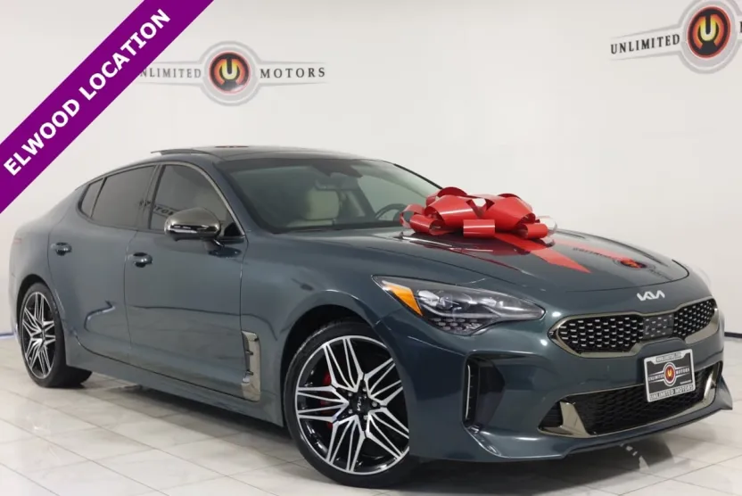 2023 Kia Stinger GT2 photo 1