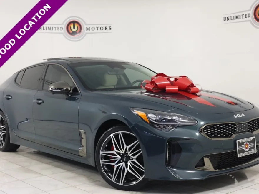 2023 Kia Stinger GT2 photo 1