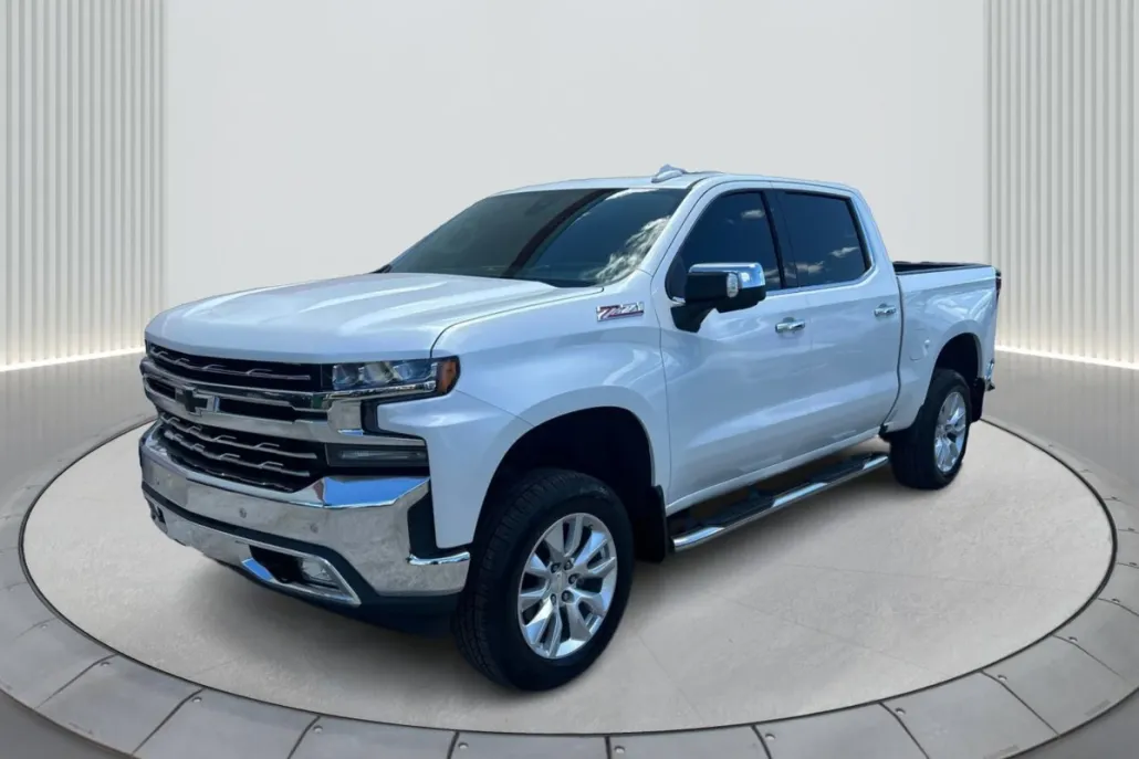 2020 Chevrolet Silverado 1500 LTZ photo 1