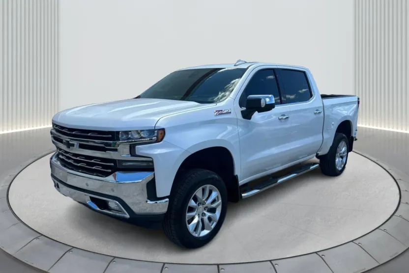 2020 Chevrolet Silverado 1500 LTZ photo 1