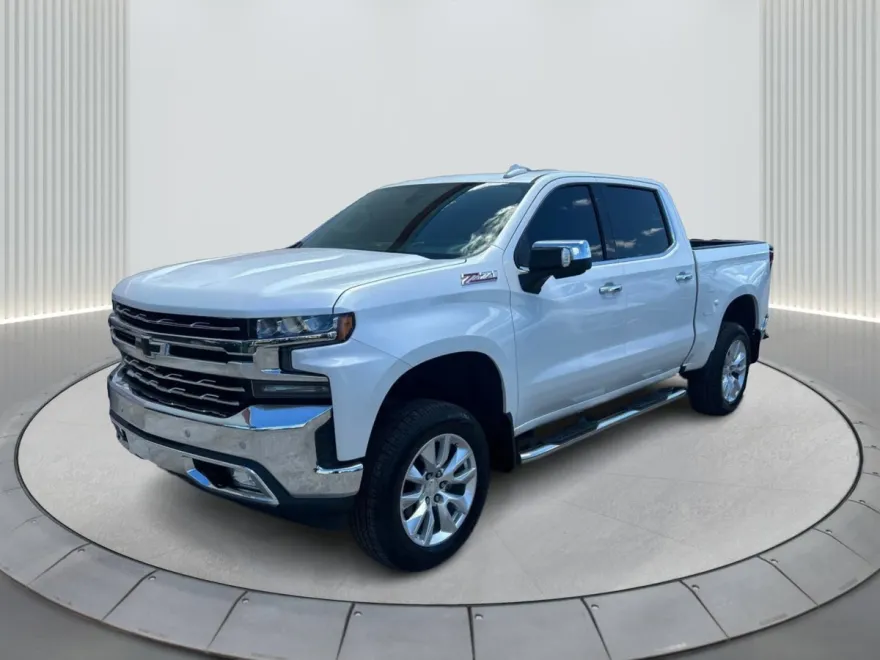 2020 Chevrolet Silverado 1500 LTZ photo 1