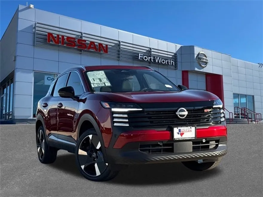 2026 Nissan Kicks SR photo 1