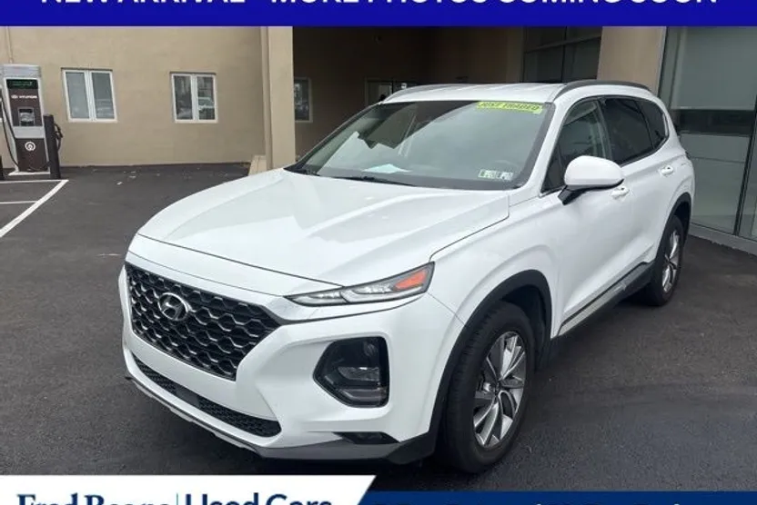 2020 Hyundai Santa Fe SEL photo 1