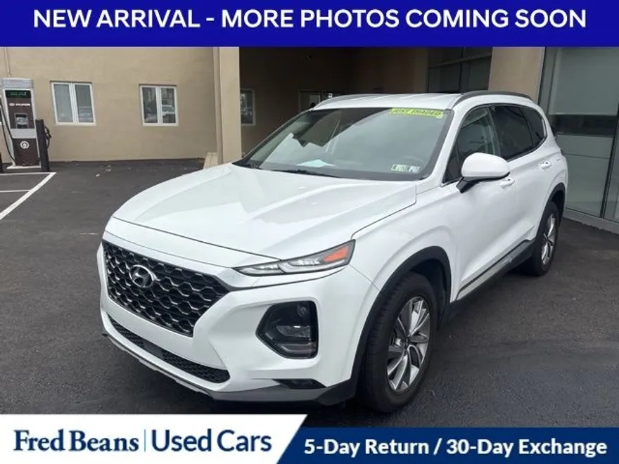 2020 Hyundai Santa Fe SEL photo 1