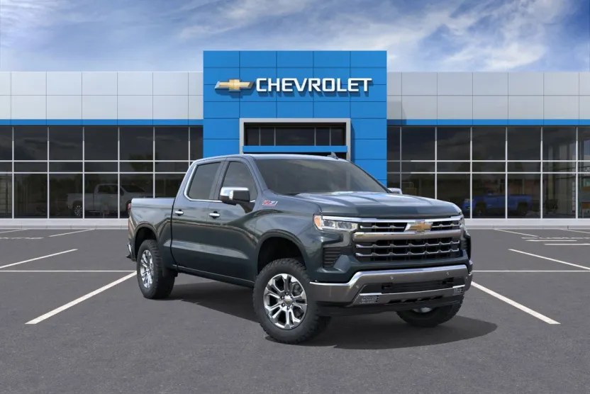 2026 Chevrolet Silverado 1500 LTZ photo 1