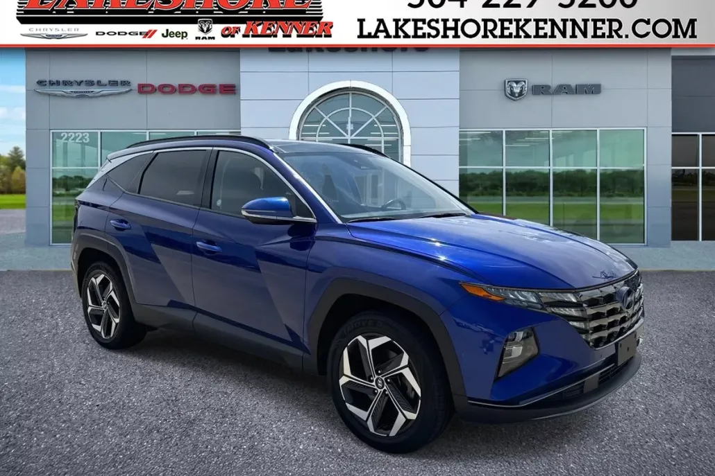 2023 Hyundai Tucson Limited photo 1