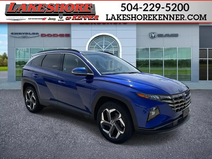 2023 Hyundai Tucson Limited photo 1