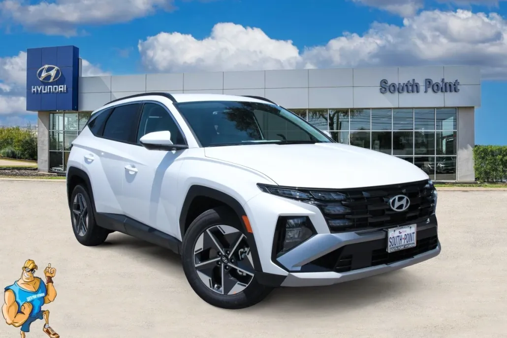 2026 Hyundai Tucson SEL photo 1