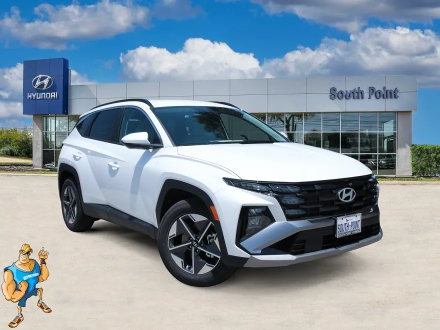 2026 Hyundai Tucson SEL photo 1