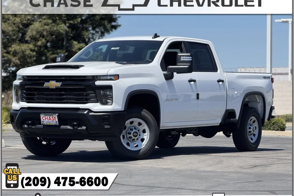 2025 Chevrolet Silverado 2500HD photo 1