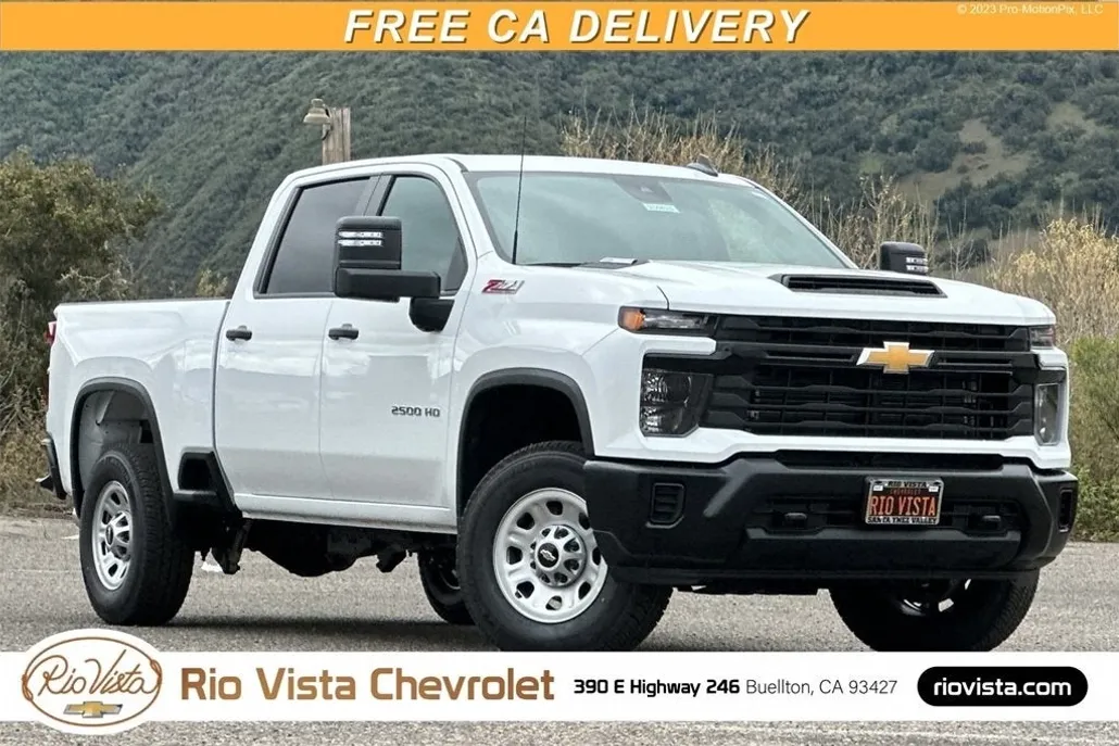 2025 Chevrolet Silverado 2500HD photo 1