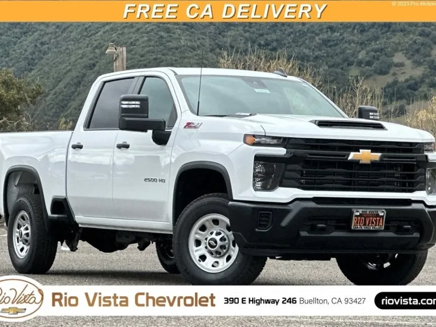 2025 Chevrolet Silverado 2500HD photo 1
