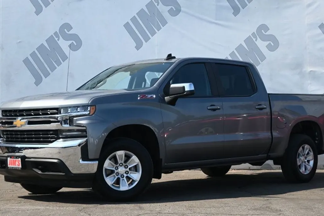 2019 Chevrolet Silverado 1500 LT photo 1