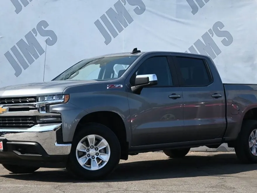 2019 Chevrolet Silverado 1500 LT photo 1